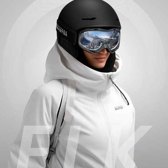 OutdoorMaster ELK MIPS Ski Helmet - Snow Sport Helmet Snowboard Helmet - Picture 4 of 16